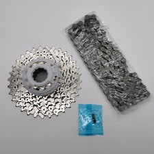 Shimano Verschleißset Kette HG 53 + Kassette HG 400 9-fach 28-32-34-36 Zähne