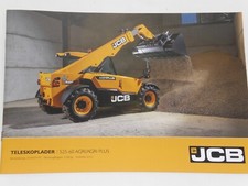 JCB 525-60 AGRI Teleskoplader Prospekt ( 7056 )