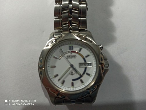 Seiko kinetic day date -  seiko,