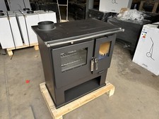 Verso CS 7,7 kW Holzherd | Kaminofen mit Ofen, Kochplatte & Fach für Holz Links