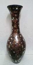 handgemachte Glas Mosaik Vase