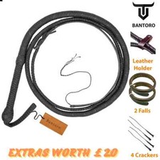 Schwarze Paracord Nylon 4 - 16