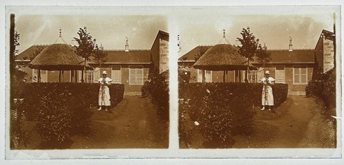 Weiblich garten haus - weiblich,