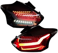 LIGHTBAR RÜCKLEUCHTEN FÜR FORD FOCUS MK3 09/2014+ DYB smoke LED HECKLEUCHTEN ST