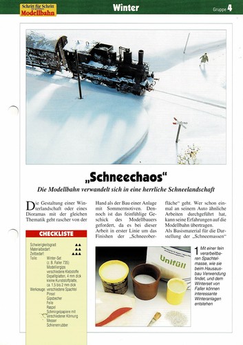 Winterliche schneelandschaft - schneelandschaft, /
