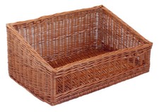 System Regalkorb, braun, T