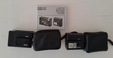 ROLLEI A 26 + C 26  Kamera und Blitz Original Taschen analoge Kamera