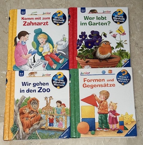 Wieso weshalb warum junior - weshalb?,