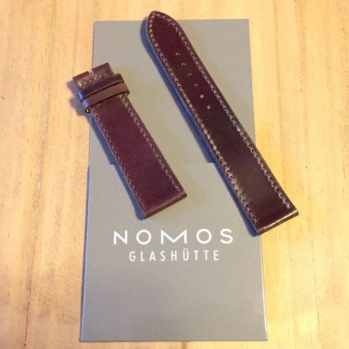 Nomos glashütte 20mm armband - nomos,