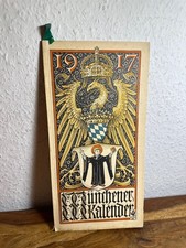 Münchener Kalender für 1917. Hupp, Otto (Wappenbilder):