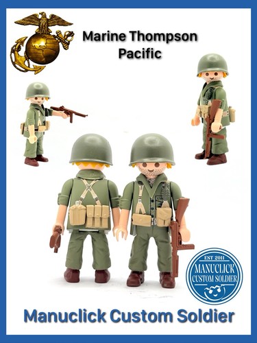 Playmobil custom ww2 - playmobil,