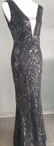 Damen kleid lang 40 42 - , gr