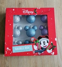 Disney | Mickey Mouse | Bauble Box | 9 Weihnachtskugeln | OVP 
