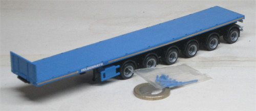 6achs ballasttrailer - ,