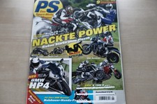 3) PS Sport Motorrad 09/2012 - Horex VR6 Roadster mit  - BMW R 1200 R Classic mi