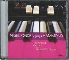 NIGEL OGDEN - Plays Hammond B3
