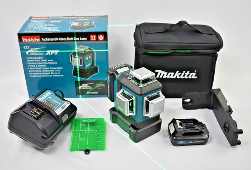 Makita sk700gd grün 2x2ah - makita,