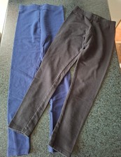 Thermo-Leggings, 2x alive, blau,schwarz, Gr. 140