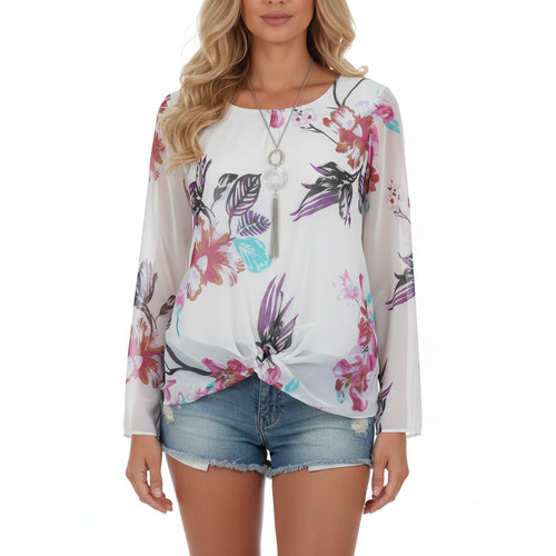 Aniston damen bluse tunika - aniston,