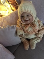 Babygarnitur Mit Farbverlauf