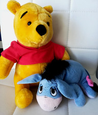I-aah Esel und Winnie Pooh