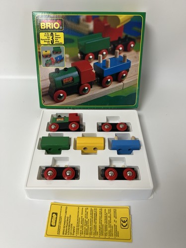 Vintage brio holzeisen - vintage,