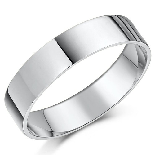 5mm platinum hochzeit ring - hochzeit,