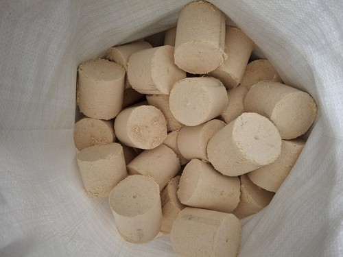 Spänebrikett 20kg sack - spänebrikett,