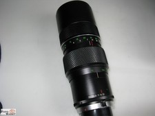 Telezoom Soligor 75-205mm / 3,8 für Minolta Spiegelreflex SRT, XM Zoom-Objektiv