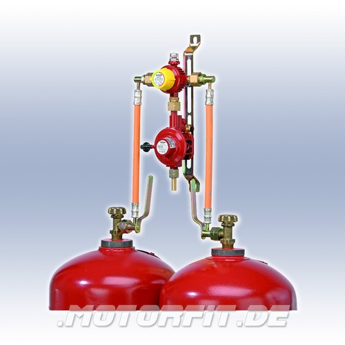 Gok flaschenanlage 4kg h - 2-flaschenanlage, 4kg/h