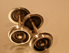 Hübner - Märklin Spur 1:    1018 Fine Scale Radsatz 2 Stück