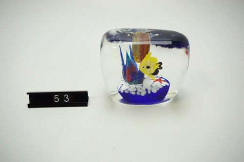 Vintage murano glas - vintage,