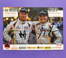 2 Original Autogramme M