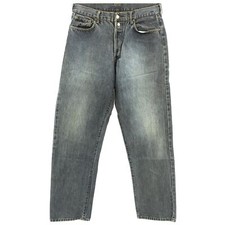 #7604 REPLAY Jeans Hose 901 Regular ohne Stretch grau blau 34/34