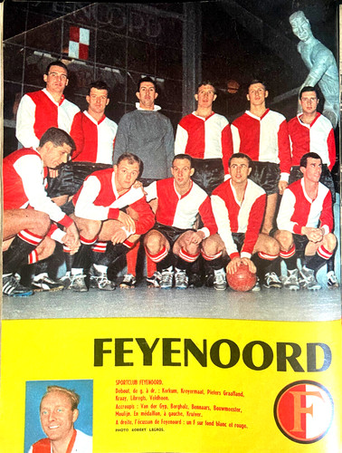 Poster team feyenoord - poster,