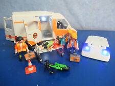 70049  Krankenwagen Blaulicht + Sirene Figuren  zu 70190 6657 Playmobil 6028