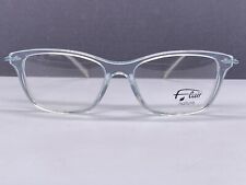 Flair Brille Damen Transparent Blau Kunststoff 014 274 ICE  Germany