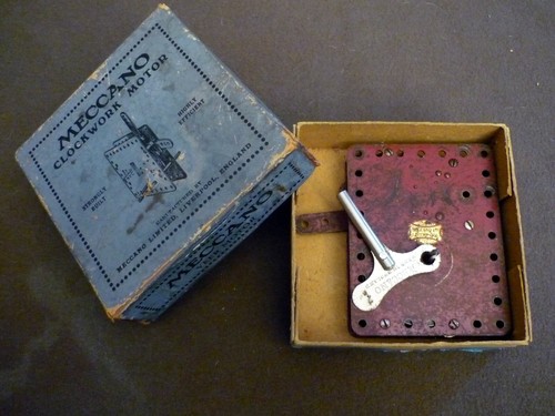 Vintage wind clockwork - wind-up,