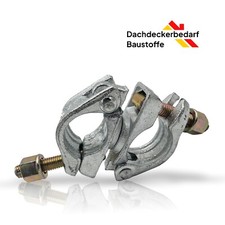 Drehkupplung mit Bundmuttern