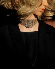 Halskette Golden Antik Ras Du