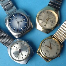 Konvol. 4x Herren Armbanduhr