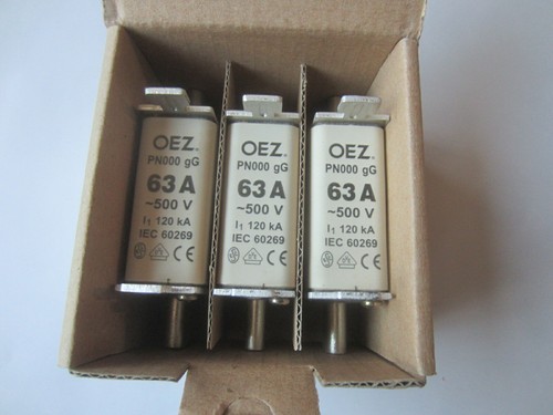 Sicherungseinsatz 63 a - nh,
