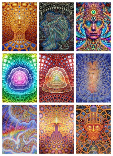Alex grey pyschedelic - alex,
