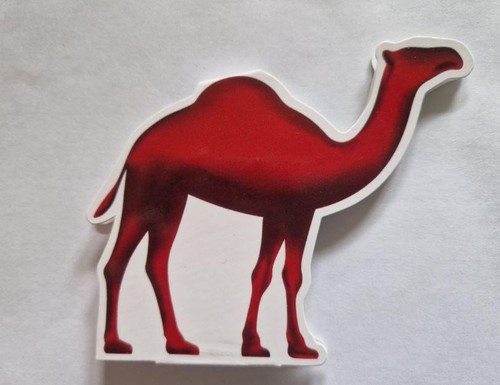 Camel red - red,
