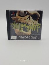 Skullmonkeys Playstation 1 Ps1 CIB -guter Zustand-