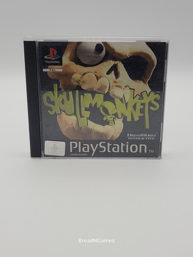 Skullmonkeys playstation ps1 - skullmonkeys, 1