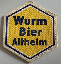 Bierdeckel aus Österreich (A) Altheim Privatbrauerei Wurmhöringer