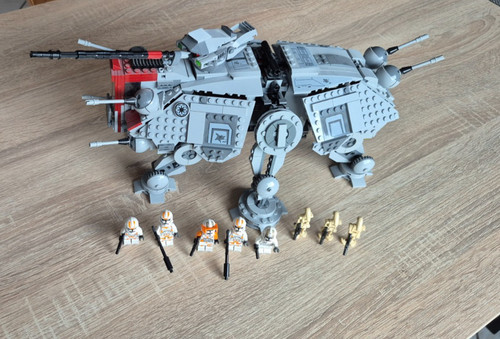 Lego star wars - wars, at-te