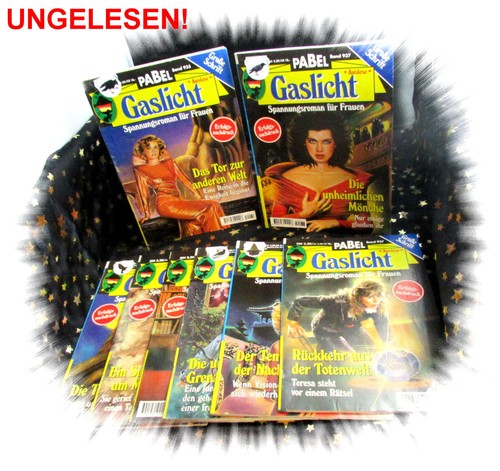 Gaslicht hefte - 8, *