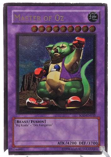 Master of oz - master,